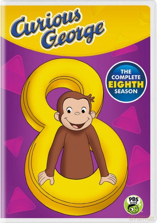 Curious George: The Complete Eighth Season [DVD]