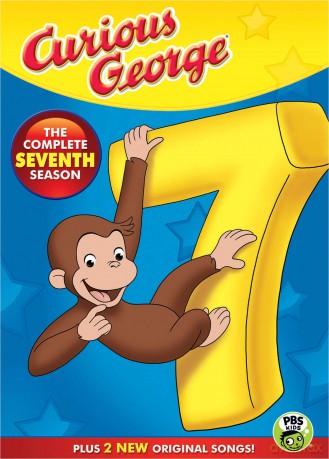 Curious George: The Complete Seventh Season [DVD]