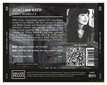 Tra Nguyen: Raff:Piano Music Vol. 5 [CD]