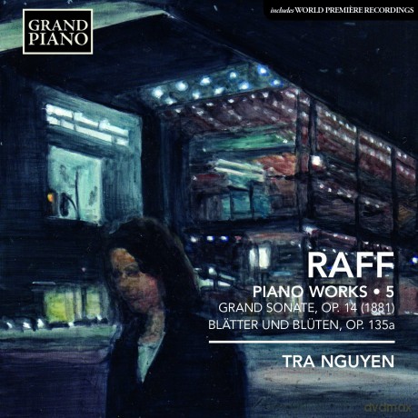 Tra Nguyen: Raff:Piano Music Vol. 5 [CD]
