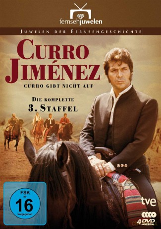 Curro Jimenez: Curro Gibt Nicht Auf-Die [4DVD]