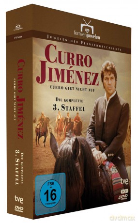 Curro Jimenez: Curro Gibt Nicht Auf-Die [4DVD]