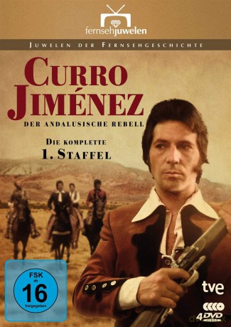 Curro Jimenez: Der Andalusische Rebell-D [4DVD]