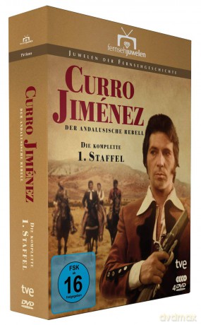 Curro Jimenez: Der Andalusische Rebell-D [4DVD]