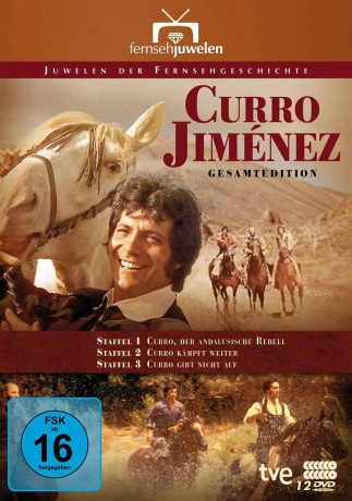Curro Jimenez-Der Andalusische Rebell (K [12DVD]