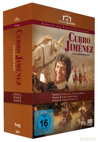 Curro Jimenez-Der Andalusische Rebell (K [12DVD]