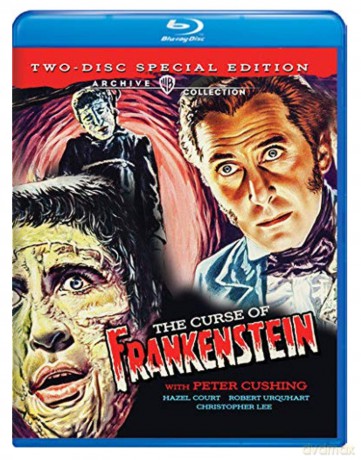 Curse Of Frankenstein [2xBlu-Ray]