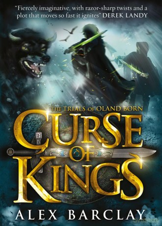 Curse Of Kingstrials Of O1 Hb [KSIĄŻKA]
