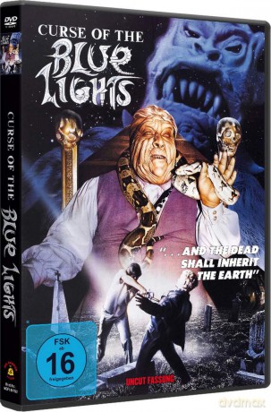 Curse Of The Blue Lights [DVD]