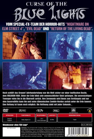 Curse Of The Blue Lights [DVD]