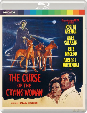 Curse Of The Crying Woman [Blu-Ray]