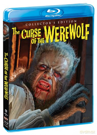 Curse Of The Werewolf [Blu-Ray]