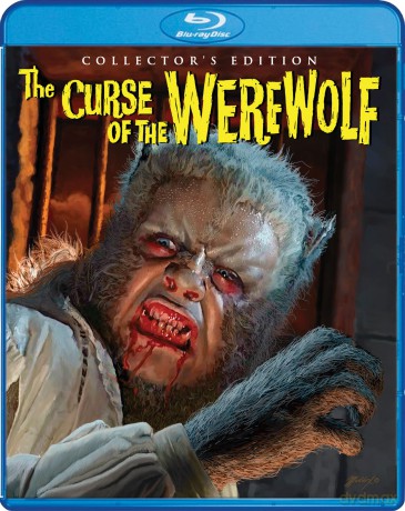Curse Of The Werewolf [Blu-Ray]
