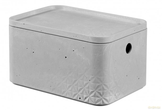 Curver: curver BETON S Aufbewahrungsboxen-Set gr