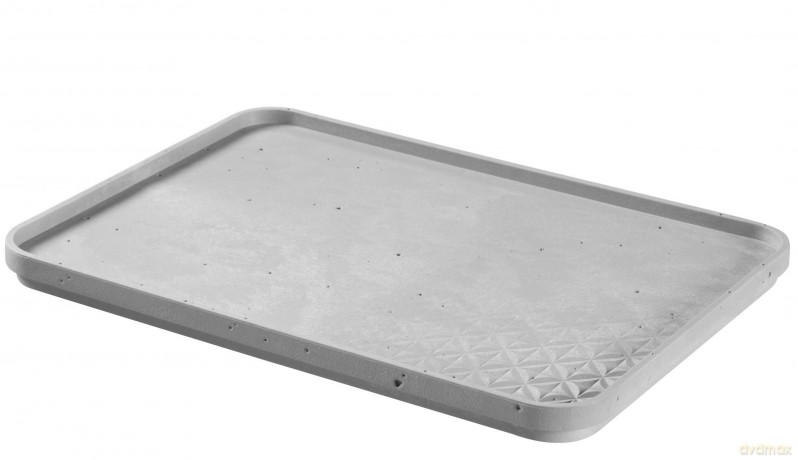 Curver: curver BETON S Aufbewahrungsboxen-Set gr