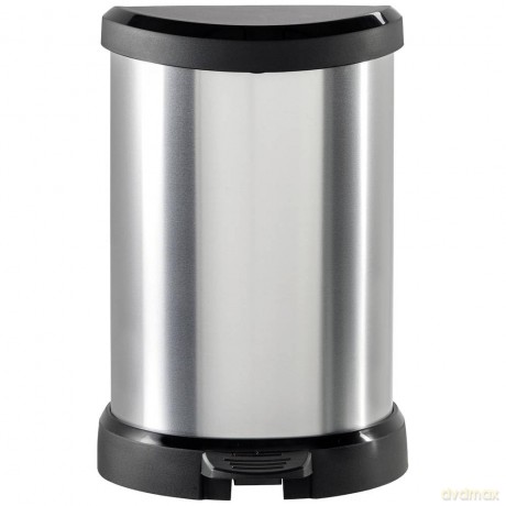 curver DECOBIN Mźlleimer 20,0 l silberme