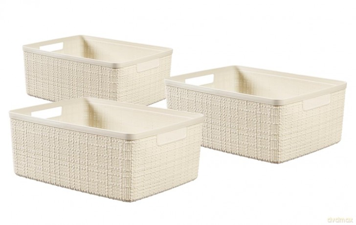 Curver: curver JUTE RECYCLING Aufbewahrungskśrbe