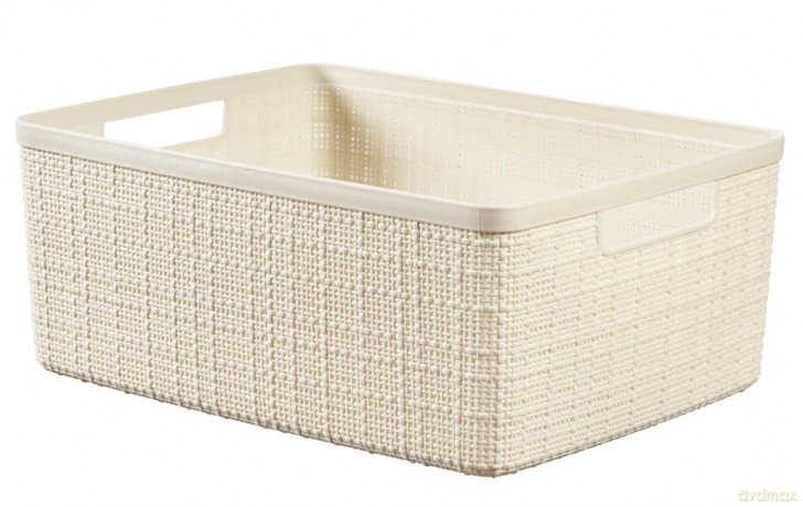 Curver: curver JUTE RECYCLING Aufbewahrungskśrbe