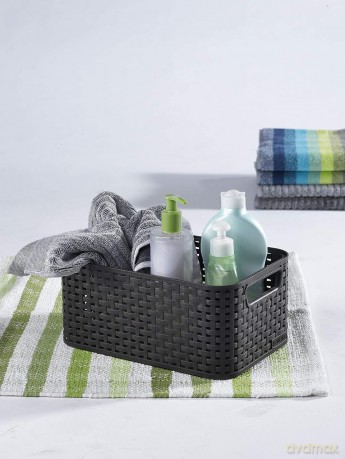 Curver: curver STYLE S Aufbewahrungsboxen anthra