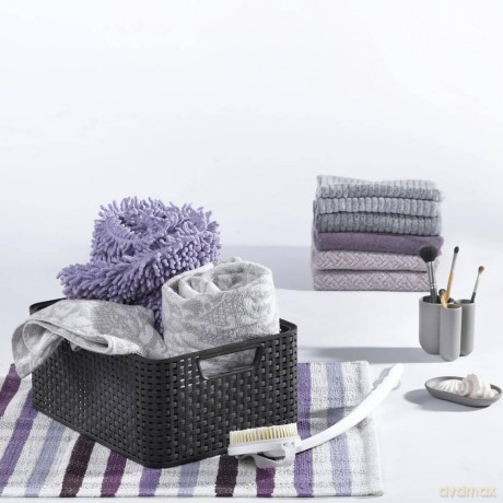 Curver: curver STYLE S Aufbewahrungsboxen anthra