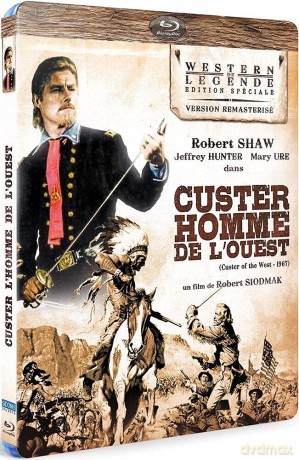 Custer Homme De L Ouest [Blu-Ray]