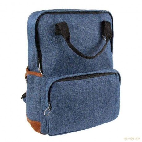 Customizable Denim Backpack - Model A