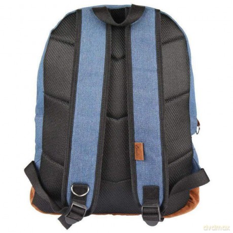 Customizable Denim Backpack - Model B