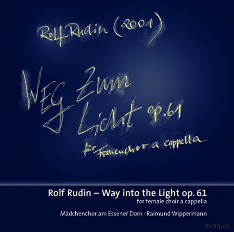 Girls of Essen Cathedral: Rudin:Way Into The Light [CD]