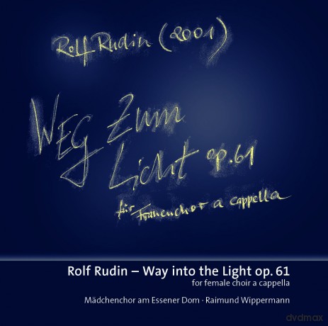 Girls of Essen Cathedral: Rudin:Way Into The Light [CD]