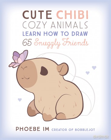Cute Chibi Cozy Animals [KSIĄŻKA]