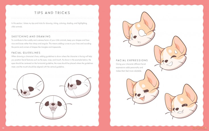 Cute Chibi Cozy Animals [KSIĄŻKA]