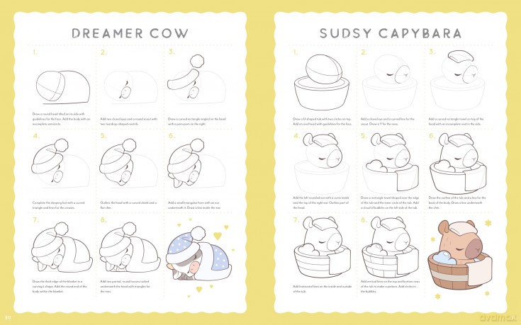 Cute Chibi Cozy Animals [KSIĄŻKA]