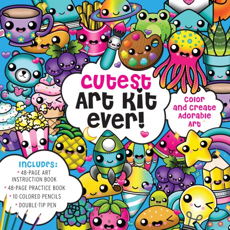 Cutest Art Kit Ever [KSIĄŻKA]
