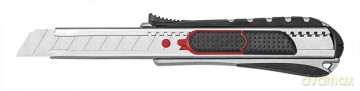 Wedo: Cutter 2in1 18mm schwarz/rot