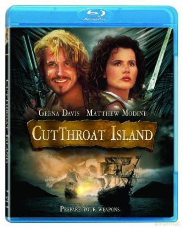 Cutthroat Island [Blu-Ray]