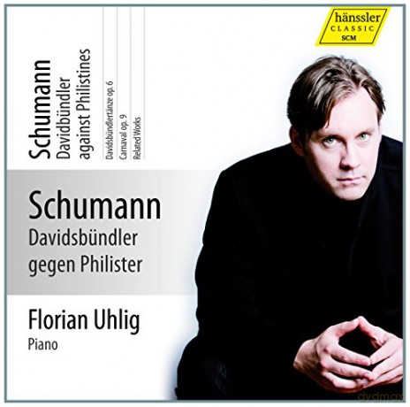 Florian Uhlig: Schumann:Davidsbundler [CD]