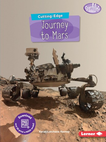 CuttingEdge Journey To Mars [KSIĄŻKA]