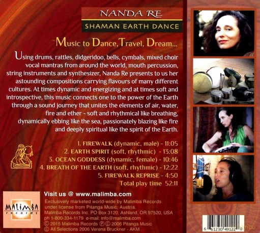 Nanda Re: Shaman Earth Dance [CD]