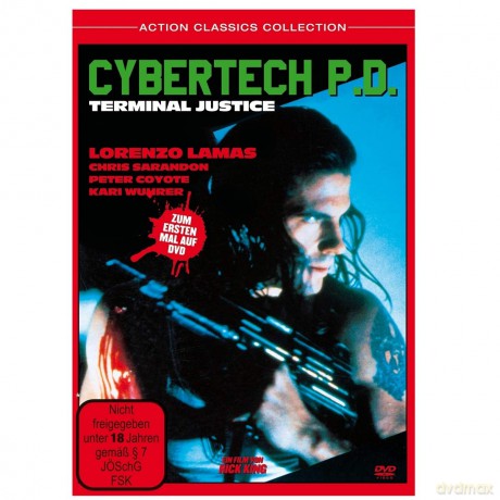 Cybertech P.D. - Terminal Justice [DVD]