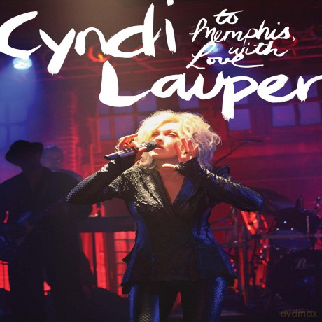 Cyndi Lauper-To Memphis With Love [2DVD]