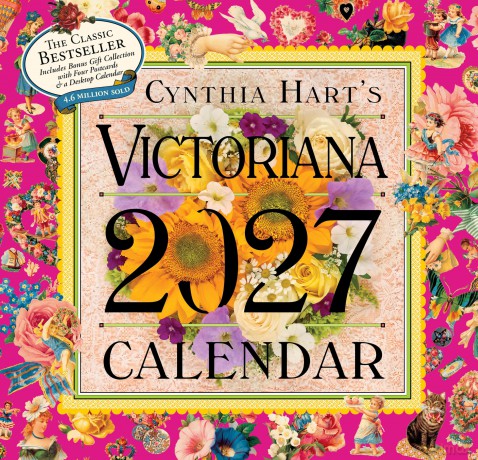 Cynthia Harts Victoriana Wall Calendar 2027 [KSIĄŻKA]