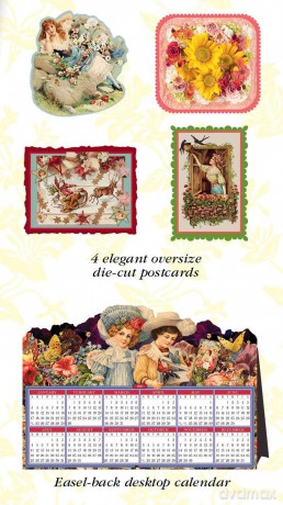 Cynthia Harts Victoriana Wall Calendar 2027 [KSIĄŻKA]