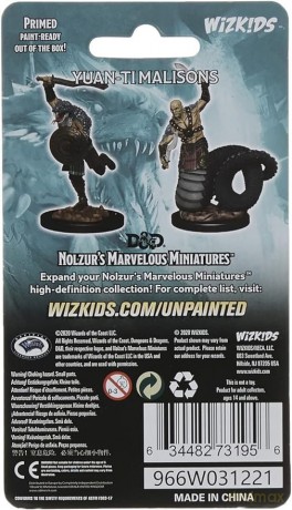 D&D Nolzur Mum Yuan-Ti Malisons