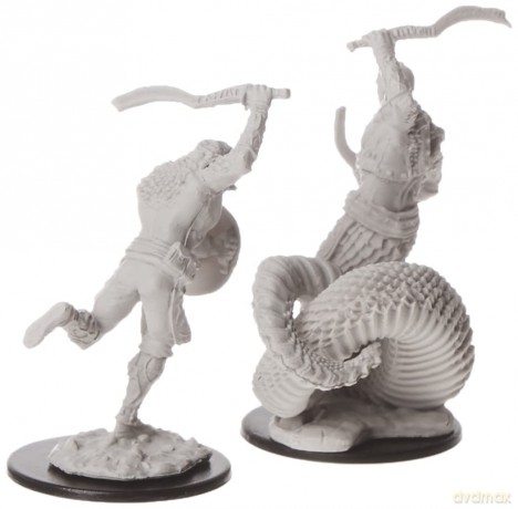 D&D Nolzur Mum Yuan-Ti Malisons