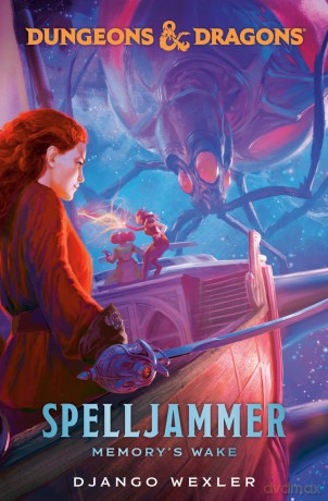 D&D Spelljammer Memororys Wake [KSIĄŻKA]