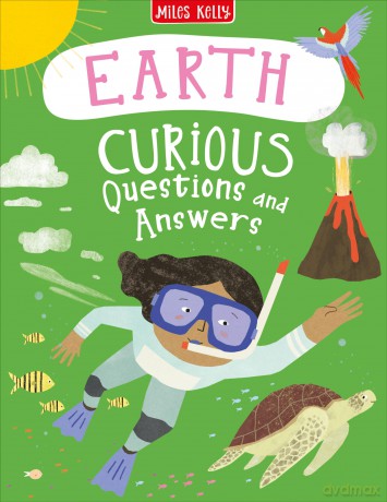 D144hb Big Curious Qa Earth [KSIĄŻKA]