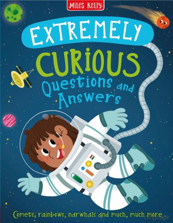D144hb Curious Qa Extremely [KSIĄŻKA]
