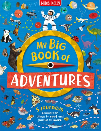 D144hb My Big Bk Of Adventures [KSIĄŻKA]
