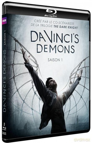Da Vinci S Demons [3xBlu-Ray]