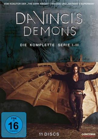 Da Vinci's Demons-Die Komplette Serie (D [11DVD]